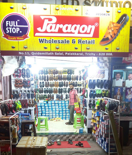 Fullstop shoes shops in trichy NIBZ