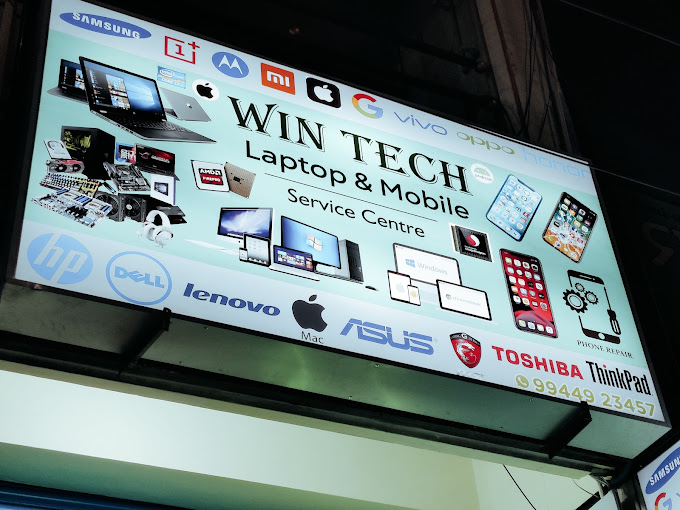 WIN TECH | Best Computer Service Center near me in Salem - NIBZ