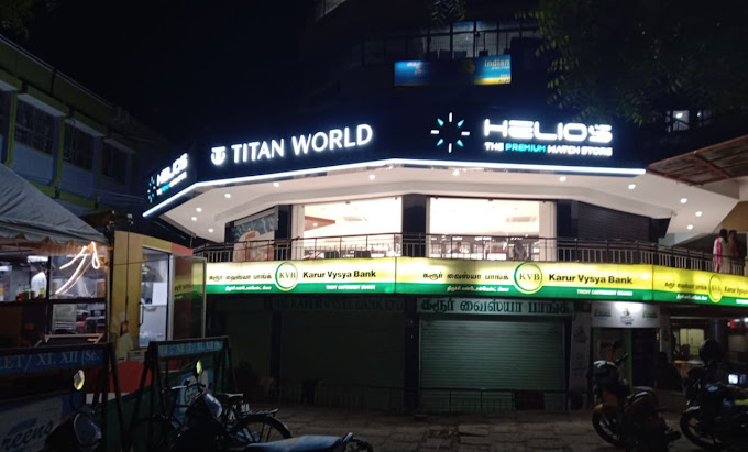 Helios Watch Store By Titan Best Watch Shop Near Me in Trichy NIBZ